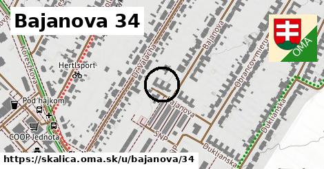 Bajanova 34, Skalica