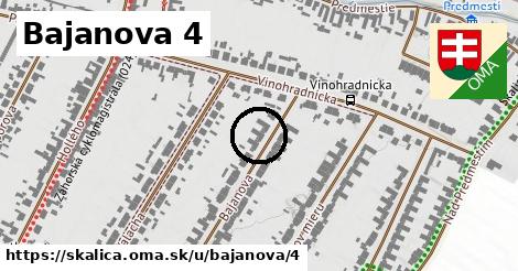 Bajanova 4, Skalica