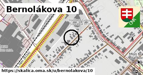 Bernolákova 10, Skalica