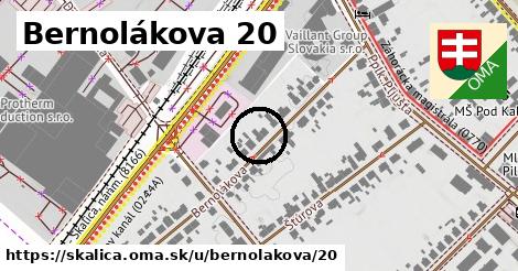 Bernolákova 20, Skalica