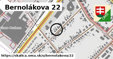 Bernolákova 22, Skalica