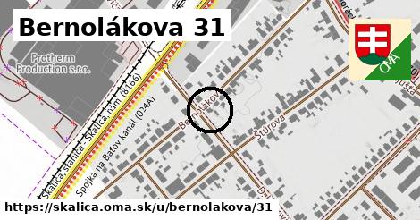 Bernolákova 31, Skalica