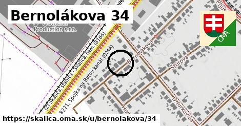 Bernolákova 34, Skalica