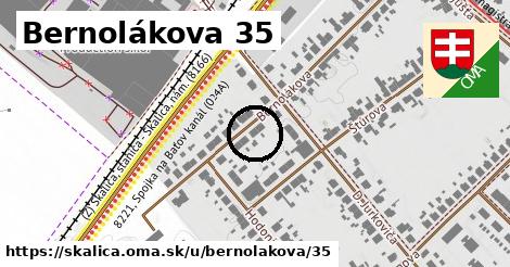 Bernolákova 35, Skalica