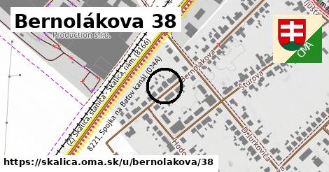 Bernolákova 38, Skalica