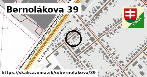 Bernolákova 39, Skalica