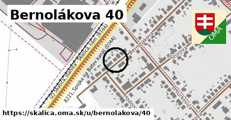 Bernolákova 40, Skalica