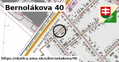 Bernolákova 40, Skalica