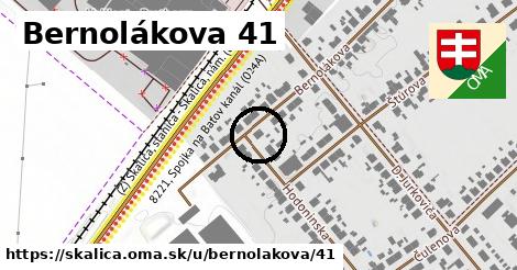 Bernolákova 41, Skalica