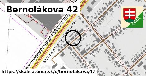 Bernolákova 42, Skalica