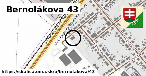 Bernolákova 43, Skalica