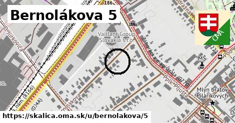 Bernolákova 5, Skalica