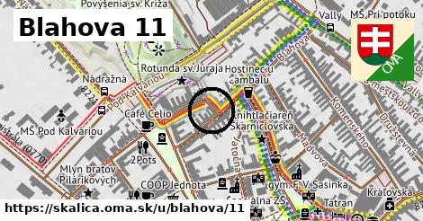 Blahova 11, Skalica