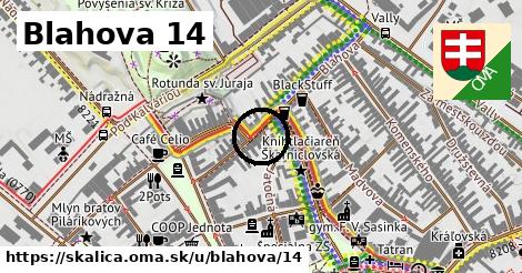 Blahova 14, Skalica