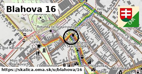 Blahova 16, Skalica