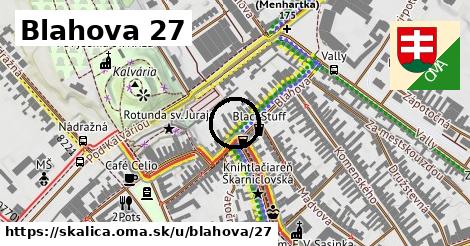 Blahova 27, Skalica