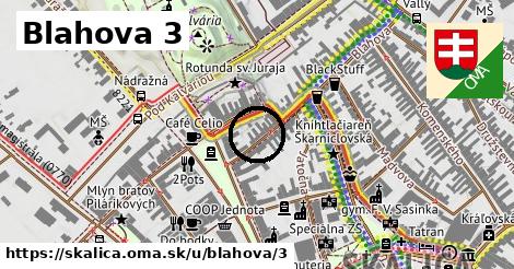 Blahova 3, Skalica