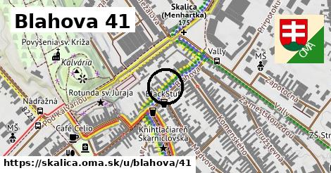 Blahova 41, Skalica