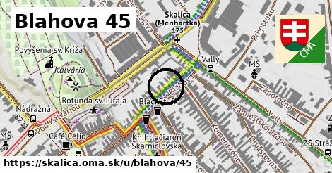 Blahova 45, Skalica