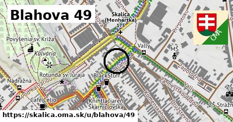 Blahova 49, Skalica