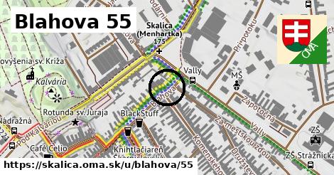 Blahova 55, Skalica