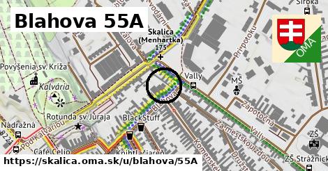 Blahova 55A, Skalica