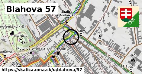 Blahova 57, Skalica