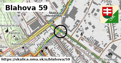 Blahova 59, Skalica