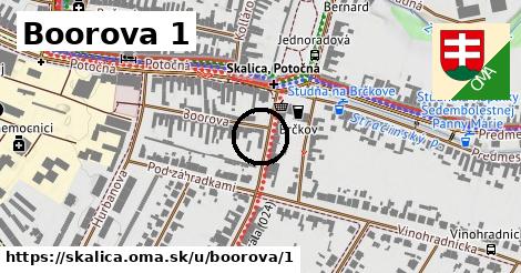 Boorova 1, Skalica