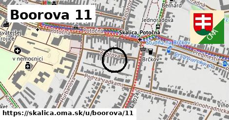 Boorova 11, Skalica