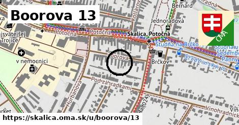 Boorova 13, Skalica