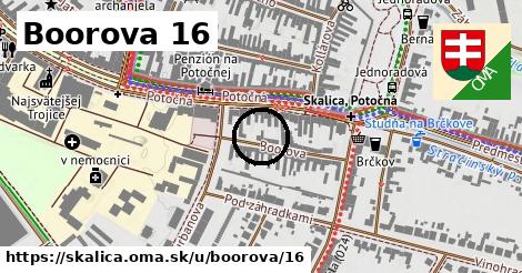 Boorova 16, Skalica