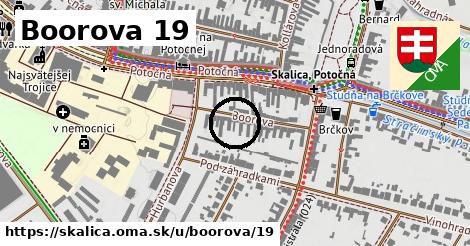 Boorova 19, Skalica