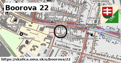 Boorova 22, Skalica