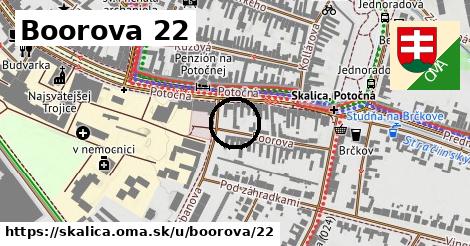 Boorova 22, Skalica