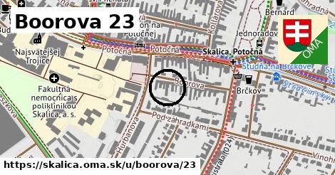 Boorova 23, Skalica