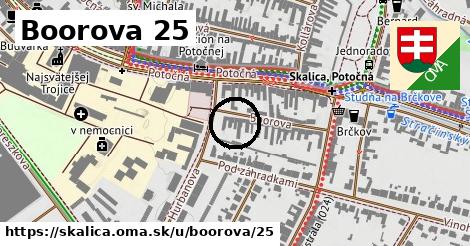 Boorova 25, Skalica