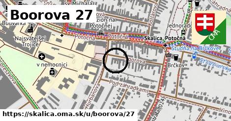 Boorova 27, Skalica