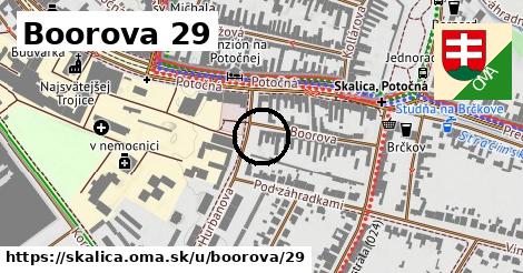 Boorova 29, Skalica