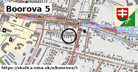 Boorova 5, Skalica