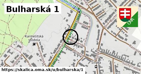 Bulharská 1, Skalica