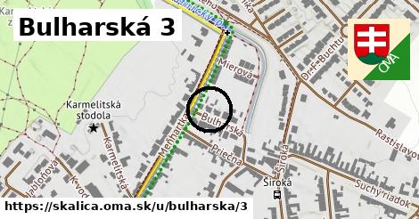 Bulharská 3, Skalica