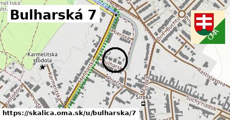 Bulharská 7, Skalica