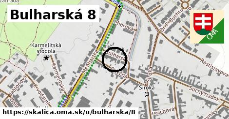 Bulharská 8, Skalica