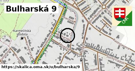 Bulharská 9, Skalica