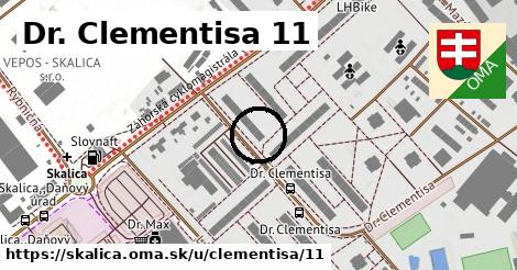 Dr. Clementisa 11, Skalica