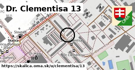 Dr. Clementisa 13, Skalica
