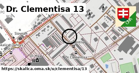 Dr. Clementisa 13, Skalica