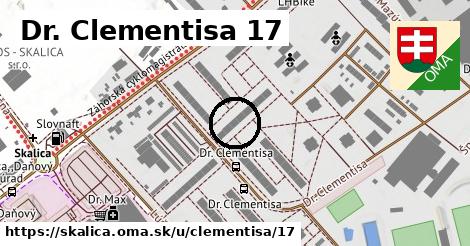 Dr. Clementisa 17, Skalica