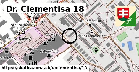 Dr. Clementisa 18, Skalica